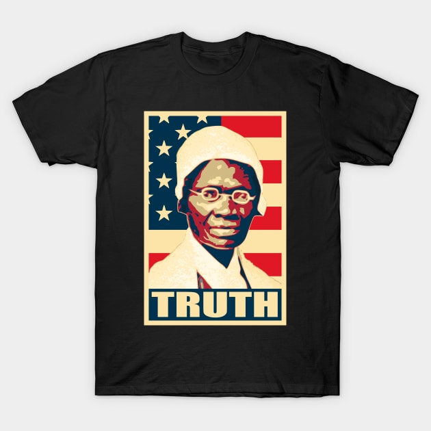 Sojourner Truth T-Shirt by Nerd_art